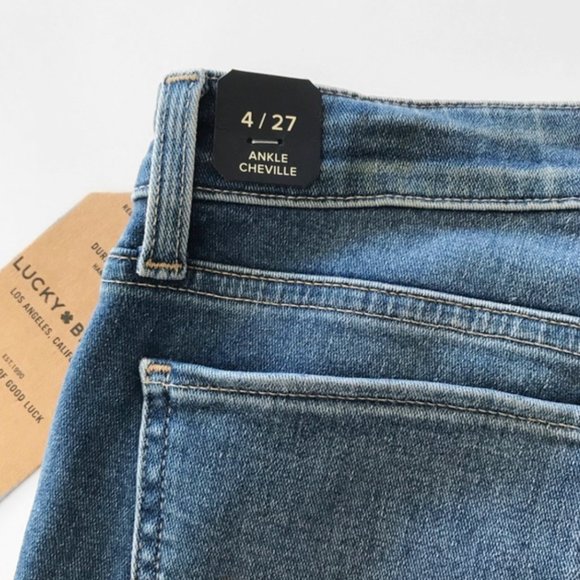 Lucky Brand - “Sweet Straight” Jeans 4/27 - Picture 8 of 11